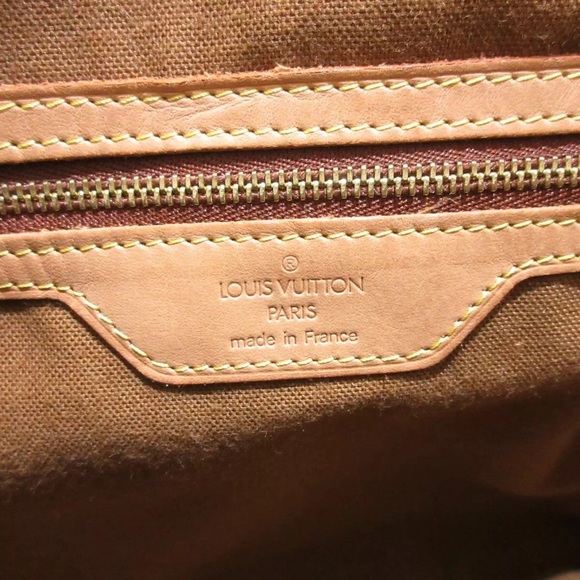 Auth DISCONTINUED ZIPPER TOTE LOUIS VUITTON - Picture 7 of 16